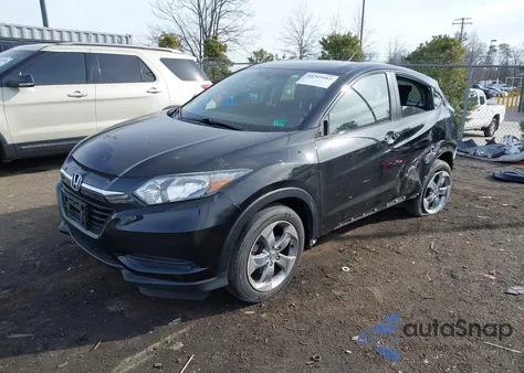 2017 Honda Hr-V Lx from USA, damaged, VIN 3CZRU6H37HG708700